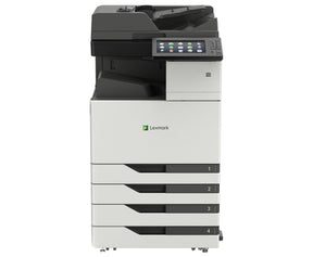 Lexmark CX924DTE - Impresora multifunción - Color - Láser - 297 x 432 mm (original) - Tabloide Extra (305 x 457 mm), SRA3 (320 x 450 mm) (soportes) - hasta 65 ppm (copia) - hasta 65 ppm (impresión) - 2150 hojas - 33,6 Kbps - USB 2.0, Gigabit LAN, USB 2.