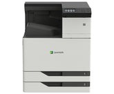 Lexmark CS923DE - Impressora - a cores - Duplex - laser - Tabloid Extra (305 x 457 mm), SRA3 - 1200 x 1200 ppp - até 55 ppm (mono)/ até 55 ppm (cor) - capacidade: 1150 folhas - USB 2.0, Gigabit LAN, USB 2.0 host