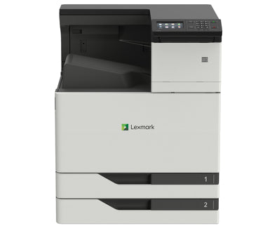 Lexmark CS923DE - Printer - color - Duplex - laser - Tabloid Extra (305 x 457 mm), SRA3 - 1200 x 1200 dpi - up to 55 ppm (mono) / up to 55 ppm (color) - capacity: 1150 sheets - USB 2.0, Gigabit LAN, USB 2.0 host