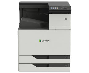 Lexmark CS921DE - Impresora - color - Dúplex - láser - Tabloide Extra (305 x 457 mm), SRA3 - 1200 x 1200 ppp - hasta 35 ppm (mono) / hasta 35 ppm (color) - capacidad: 1150 hojas - USB 2.0 , Gigabit LAN, host USB 2.0