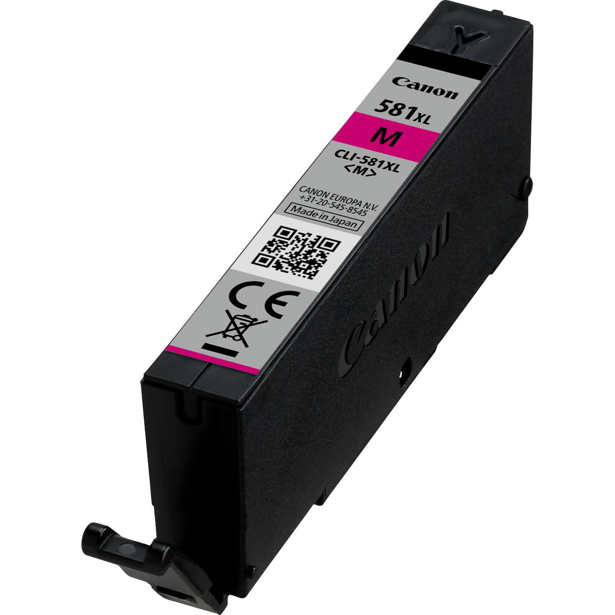 Canon CLI-581M XL - 8,3 ml - talla XL - magenta - original - blister con seguridad - depósito de tinta - para PIXMA TS6251, TS6350, TS6351, TS705, TS8252, TS8350, TS8351, TS8352, TS9550, TS9551