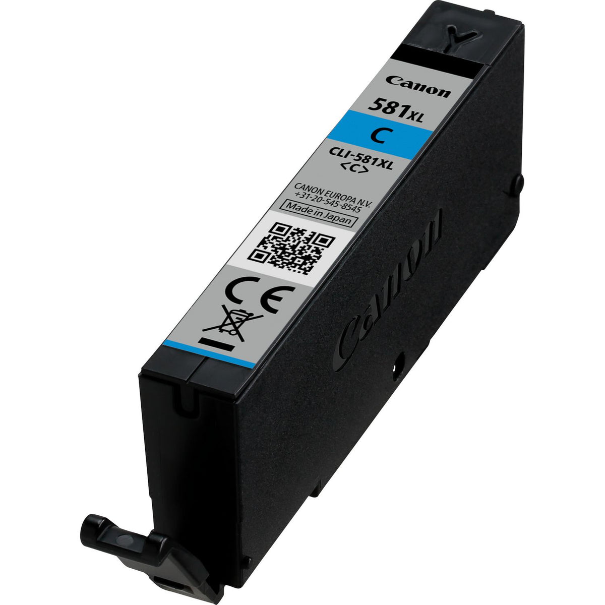 Canon CLI-581C XL - 8.3 ml - tamanho XL - azul cyan - original - blister com segurança - tanque de tinta - para PIXMA TS6251, TS6350, TS6351, TS705, TS8252, TS8350, TS8351, TS8352, TS9550, TS9551