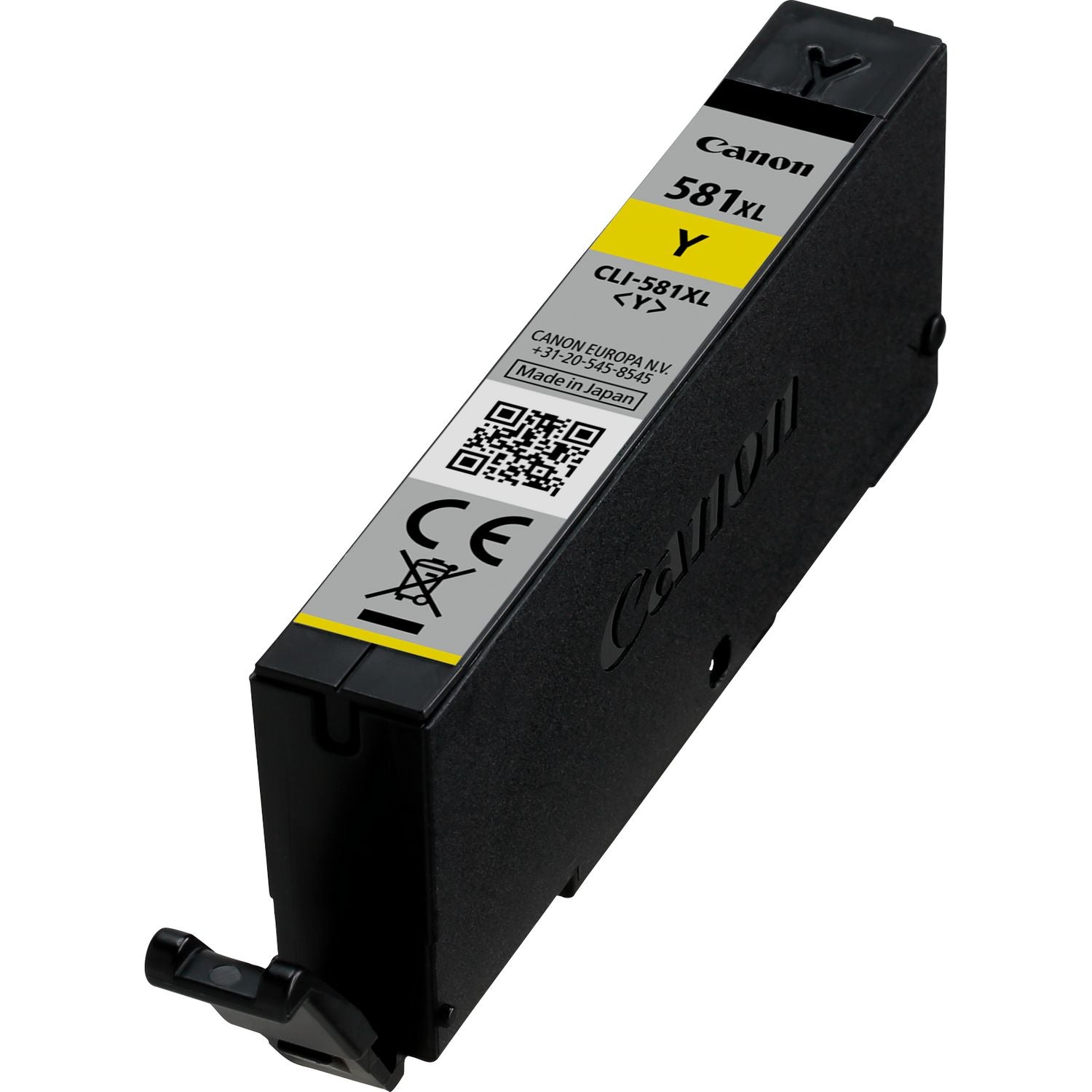 Canon CLI-581Y XL - 8,3 ml - talla XL - amarillo - original - blister con seguridad - depósito de tinta - para PIXMA TS6251, TS6350, TS6351, TS705, TS8252, TS8350, TS8351, TS8352, TS9550, TS9551