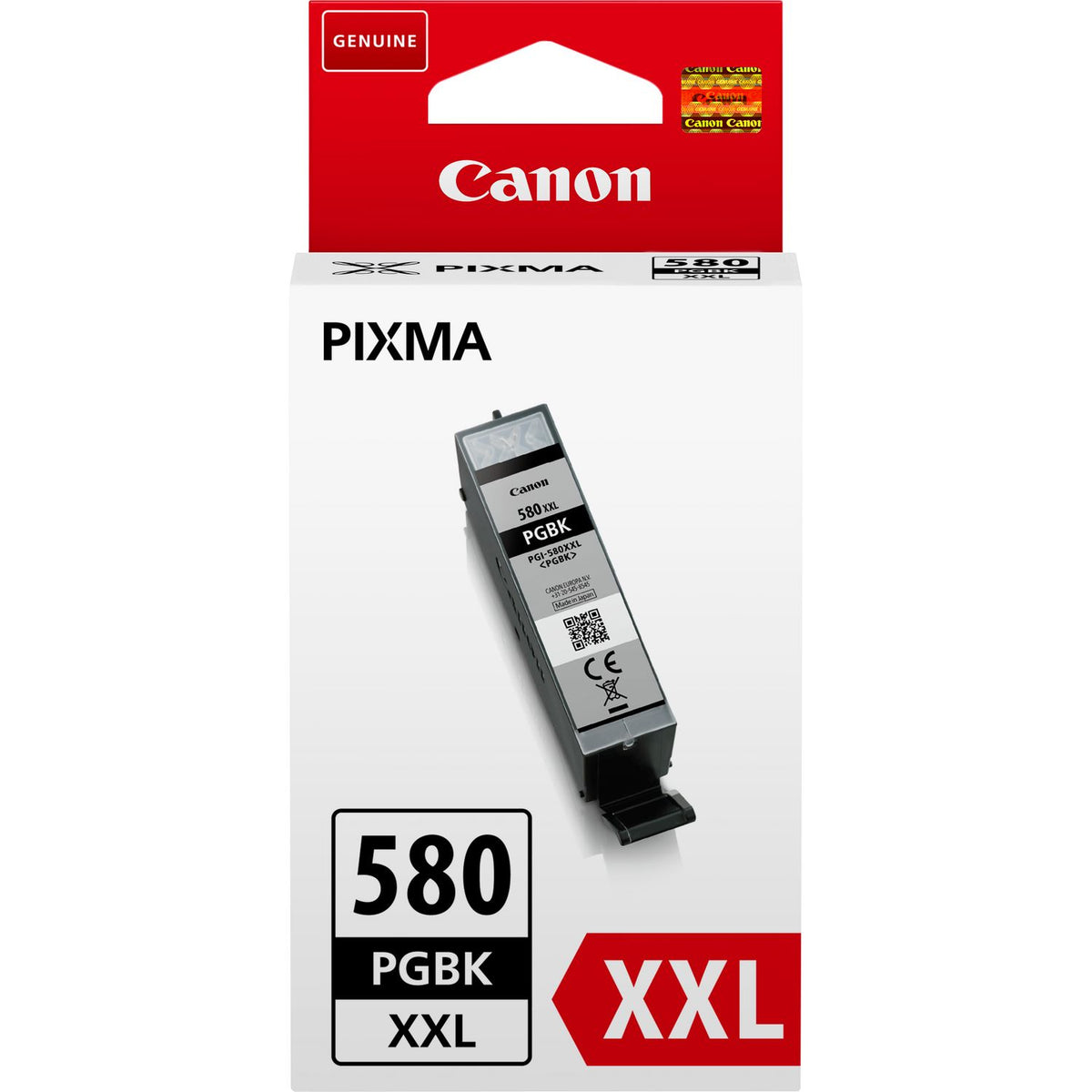 TINTA NEGRA CANON PGI-580PGBK XXL