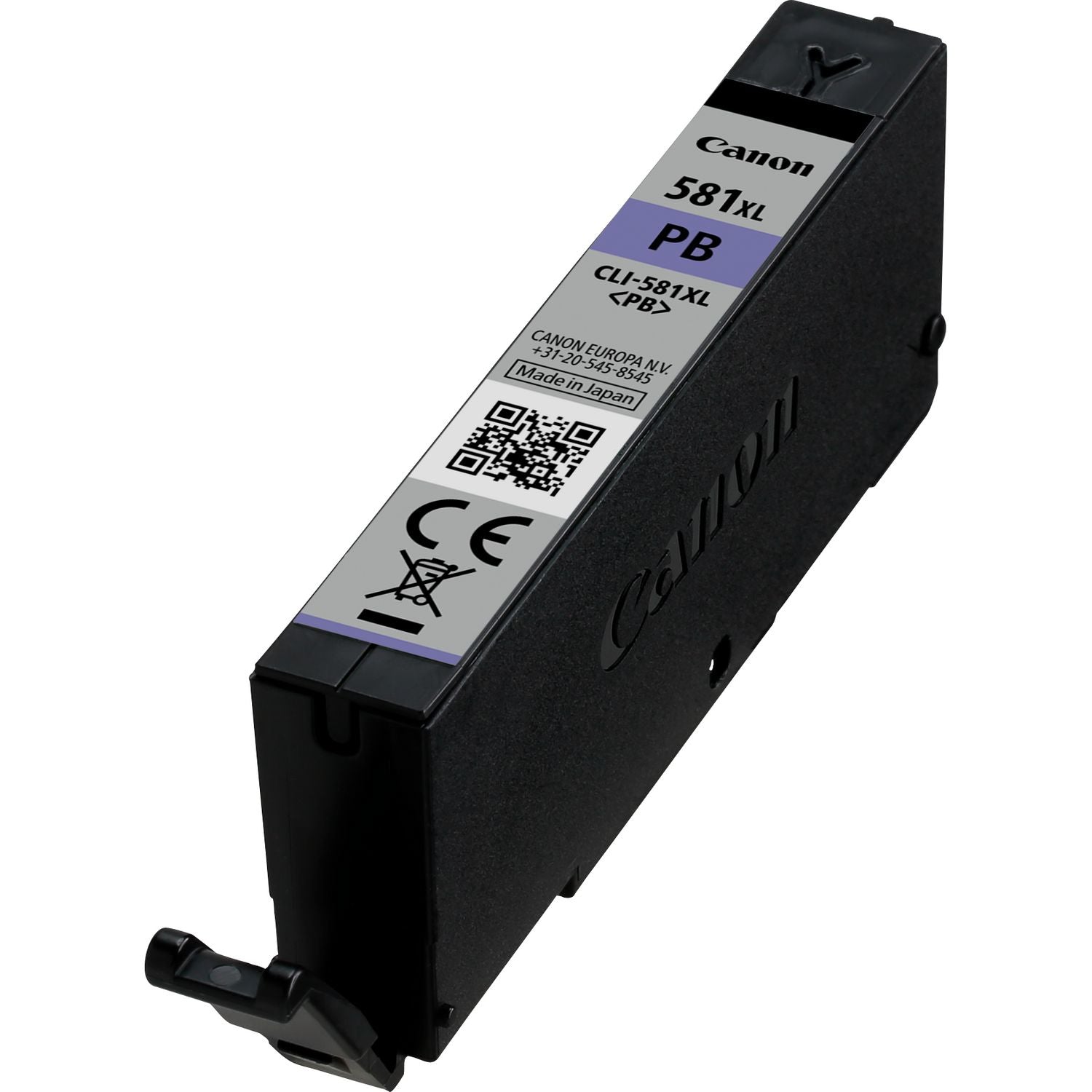 Canon CLI-581PB XL - 8,3 ml - talla XL - azul foto - original - blister con seguridad - depósito de tinta - para PIXMA TR8550, TS6351, TS705, TS8250, TS8251, TS8252, TS8350, TS8351, TS8352, TS9155