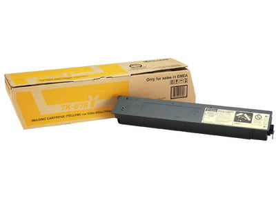 Kyocera TK 875Y - Yellow - original - toner kit - for TASKalfa 550c, 650c, 750c