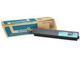 Kyocera TK 875C - Cyan blue - original - toner kit - for TASKalfa 550c, 650c, 750c