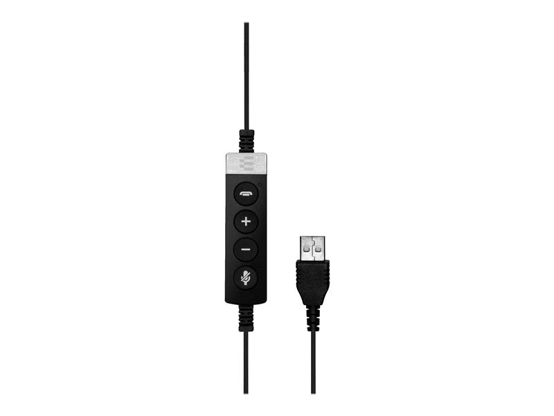 EPOS I SENNHEISER IMPACT SC 260 USB MS II - Auscultadores - no ouvido - com cabo - preto