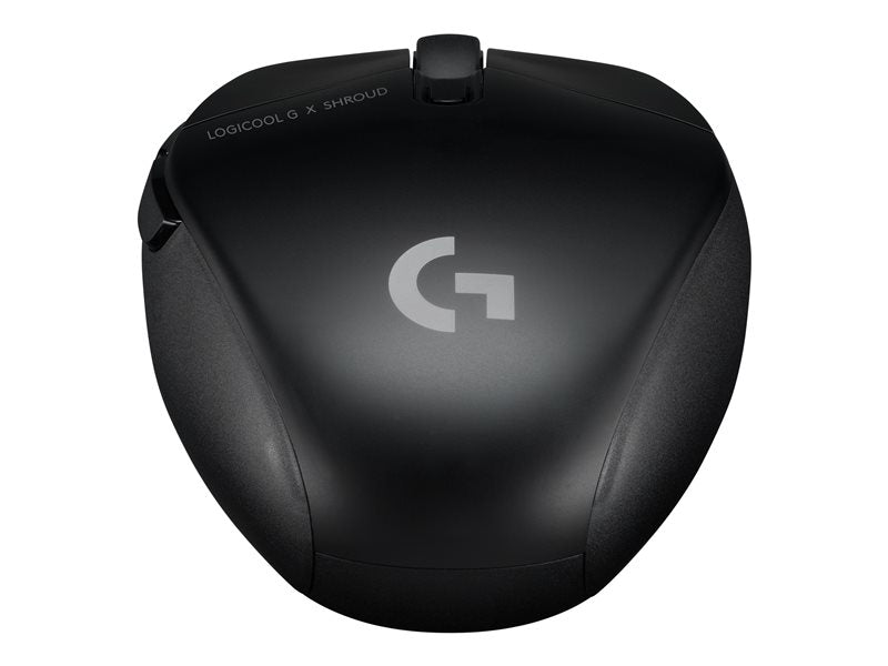 Logitech G G303 Shroud Edition - Mouse - optical - wireless, wired - USB, LIGHTSPEED - Logitech LIGHTSPEED receiver (910-006105)