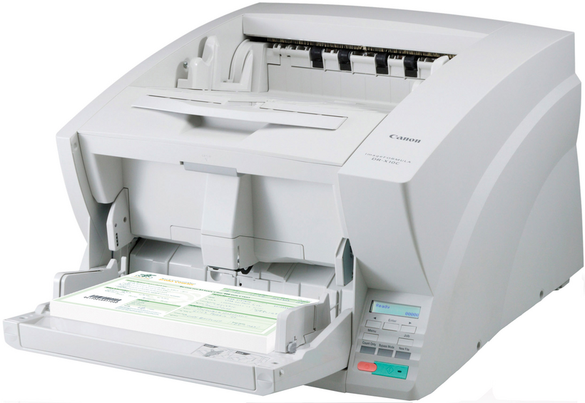 Canon imageFORMULA DR-X10C Production - Escaneador de documento - Sensor de Imagem de Contacto (SIC) - Duplex - 304.8 x 431.8 mm - 600 ppp x 600 ppp - até 128 ppm (mono) / até 128 ppm (cor) - ADF (500 folhas) - USB 2.0, SCSI