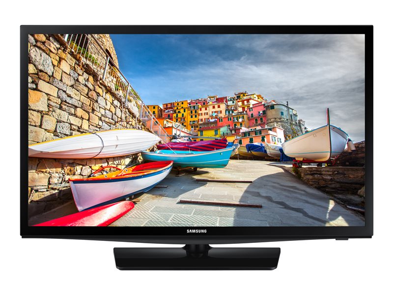 Samsung HG28EE470AK - 28" Classe Diagonal TV LCD com luz de fundo LED - hotel / hospitalidade - 720p 1366 x 768 - preto