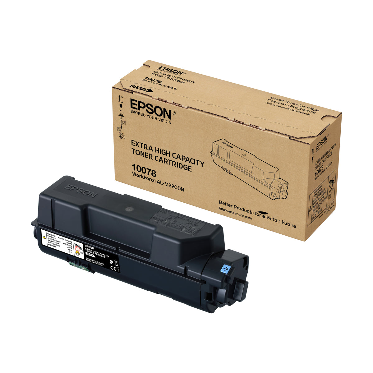 EPSON TONER PRETO M320AL