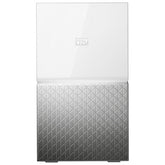 WD My Cloud Home Duo WDBMUT0060JWT - Dispositivo de armazenamento pessoal em nuvem - 6 TB - HDD 3 TB x 2 - RAID (expansão de disco rígido) 1, JBOD - Gigabit Ethernet