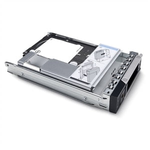 Dell - Hard drive - 900 GB - Hot-swappable - 2.5" (in 3.5" caddy) - SAS 12Gb/s - 15000 rpm - for Dell EMC NX440, Storage NX3240