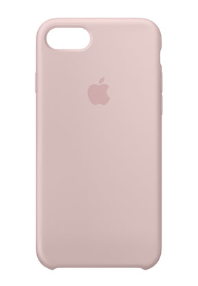 iPhone 8 / 7 Silicone Case - Pink Sand