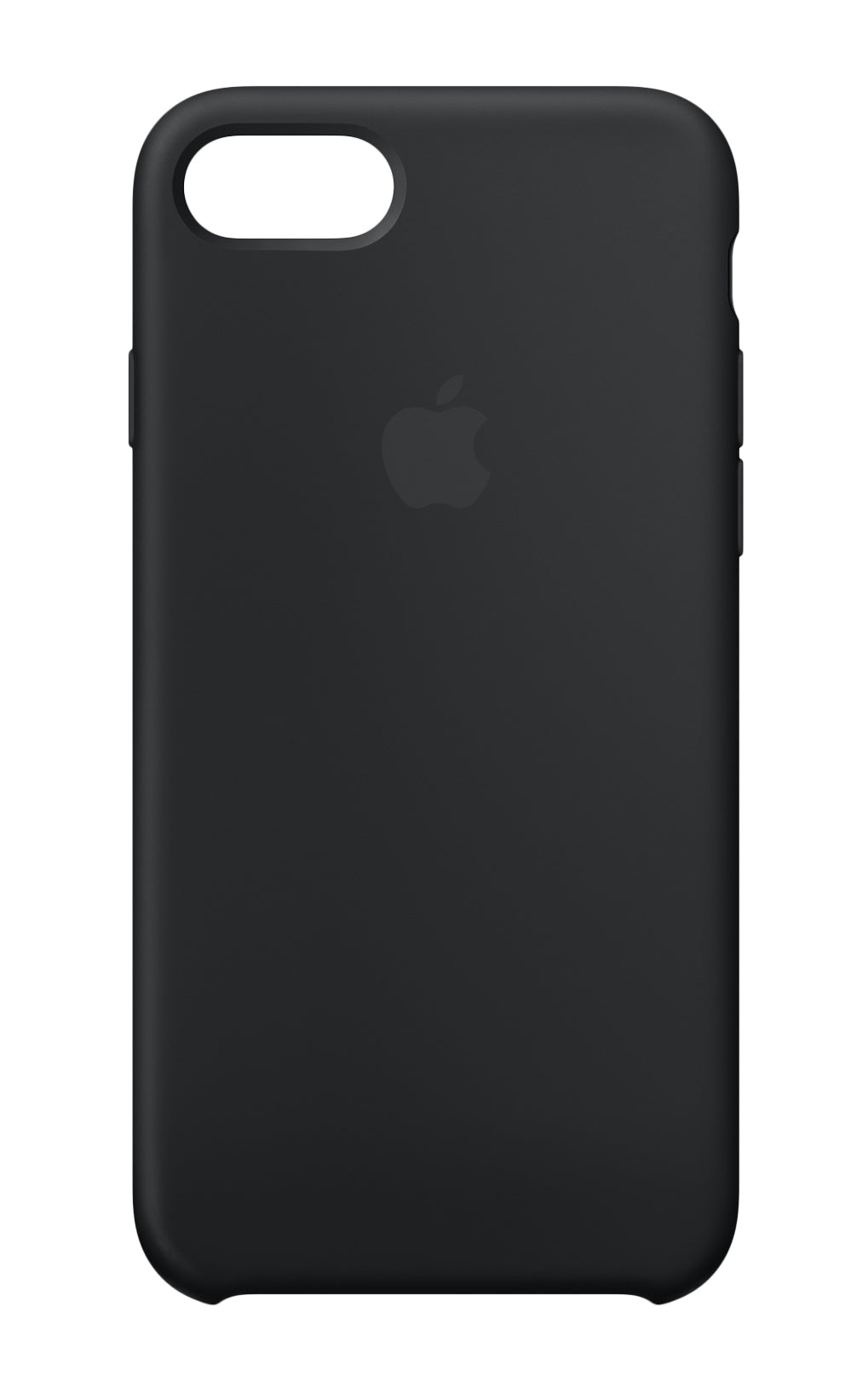 iPhone 8 / 7 Silicone Case - Black