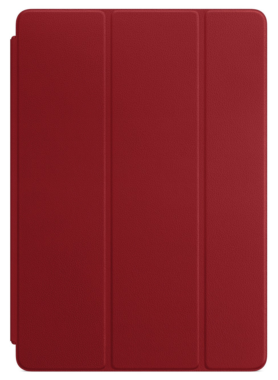 Apple Smart - (PRODUCTO) ROJO - Funda con tapa para tableta - Cuero - Rojo - 10,5" - para iPad de 10,2 pulgadas (7.ª generación, 8.ª generación), iPad Pro de 10,5 pulgadas