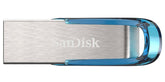 SanDisk Ultra Flair - USB Flash Drive - 32GB - USB 3.0 - Blue