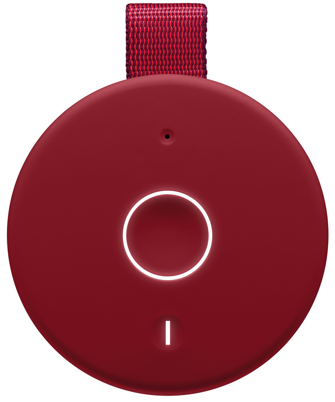 Ultimate Ears MEGABOOM 3 - Altifalante - para utilização portátil - sem fios - Bluetooth - vermelho pôr-do-sol