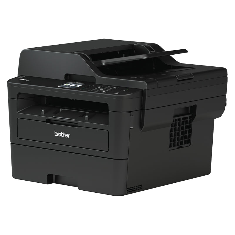 Brother MFC-L2730DW - Multifunction Printer - B/W - Laser - Legal (216 x 356 mm) (original) - A4/Legal (media) - up to 34 ppm (copy) - up to 34 ppm (print) - 250 sheets - 33.6 Kbps - USB 2.0, LAN, Wi-Fi(n)