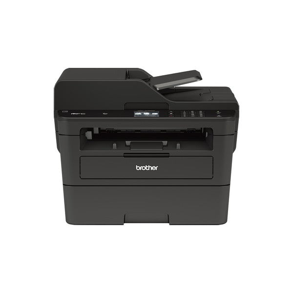 Brother MFC-L2750DW - Multifunction Printer - B/W - Laser - Legal (216 x 356 mm) (original) - A4/Legal (media) - up to 34 ppm (copy) - up to 34 ppm (print) - 250 sheets - 33.6 Kbps - USB 2.0, LAN, Wi-Fi(n), NFC