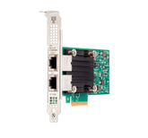 HPE 562FLR-T - Network Adapter - PCIe 3.0 x4 - 10Gb Ethernet x 2 - for Nimble Storage dHCI Small Solution with HPE ProLiant DL360 Gen10, ProLiant DL360 Gen10