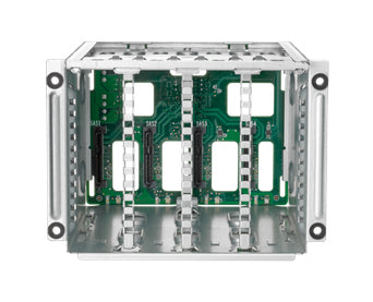 HPE 4 LFF Drive Backplane Cage Kit - Compartimento do drive de armazenamento - 3.5" - para ProLiant ML350 Gen10