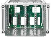 HPE 4 LFF Drive Backplane Cage Kit - Compartimento do drive de armazenamento - para ProLiant ML110 Gen10, ML110 Gen10 Entry, ML110 Gen10 Performance, ML110 Gen10 Solution