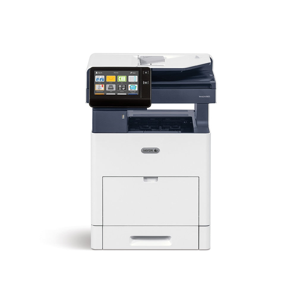 Xerox VersaLink B605V_S - Multifunction Printer - B/W - LED - Legal (216 x 356 mm) (original) - A4/Legal (media) - up to 58 ppm (copy) - up to 55 ppm (print) - 700 sheets - Gigabit LAN, USB host, NFC, USB 3.0 - Sold