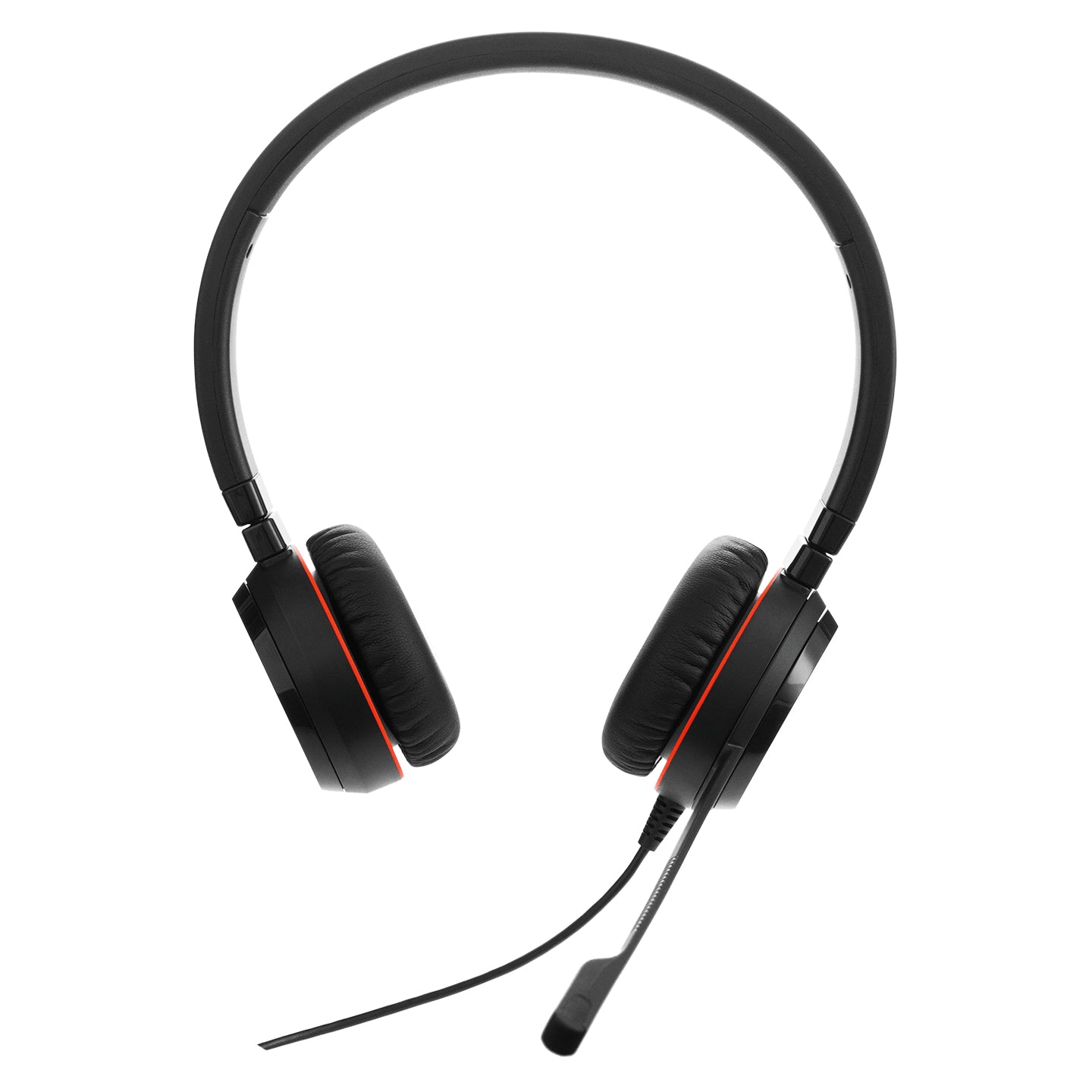 Jabra Evolve 20SE MS stereo - Special Edition - headphones - on ear - with cable - USB - Skype for Business Certified