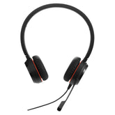 Jabra Evolve 20SE MS stereo - Special Edition - headphones - on ear - with cable - USB - Skype for Business Certified