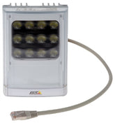 AXIS T90D25 - Iluminador LED blanco - montaje en techo, montaje en poste, montaje en pared - interior, exterior - 25 vatios - blanco, plateado - para AXIS M5075-G, P1455-LE, P1455-LE-3, Q1656, Q1656- B, Q1715 , V5938 50