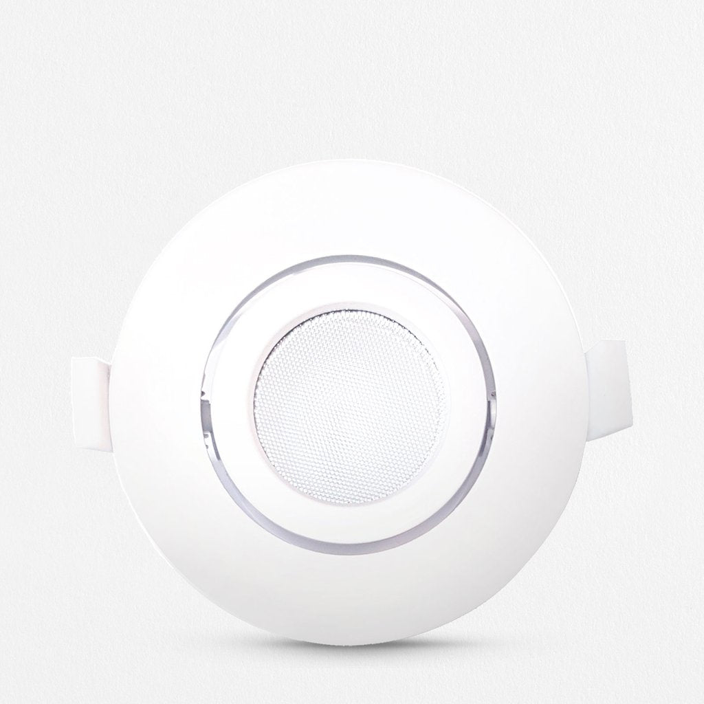 LIFX Downlight - Recessed lamp - LED - 13 W (60 W equivalent) - 16 million colors - 2500-9000 K - round - pearl white