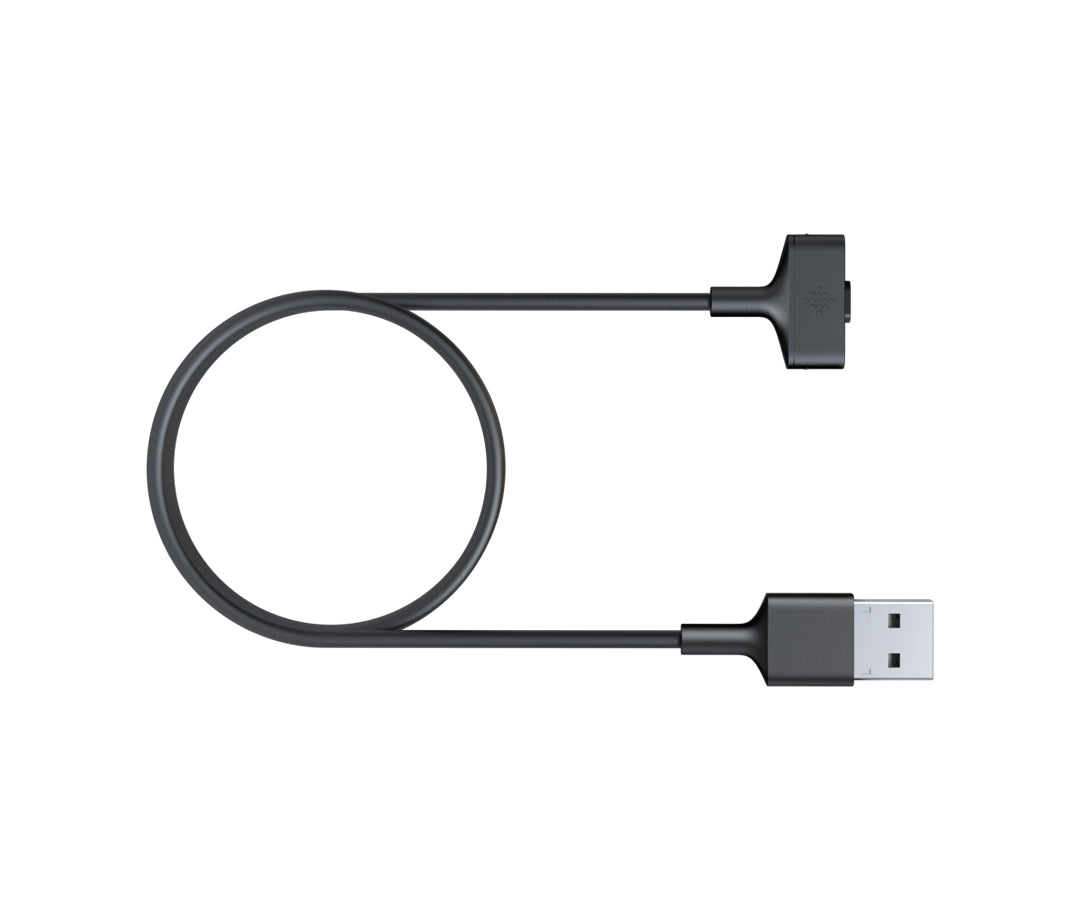 Fitbit - Charging Only Cable - USB (Power Only) Male - For Fitbit Ionic