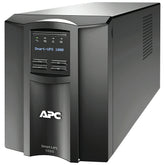 APC Smart-UPS 1000VA LCD - UPS - AC 120 V - 700 Watt - 1000 VA - USB - output connectors: 8 - 0U - black - with APC SmartConnect