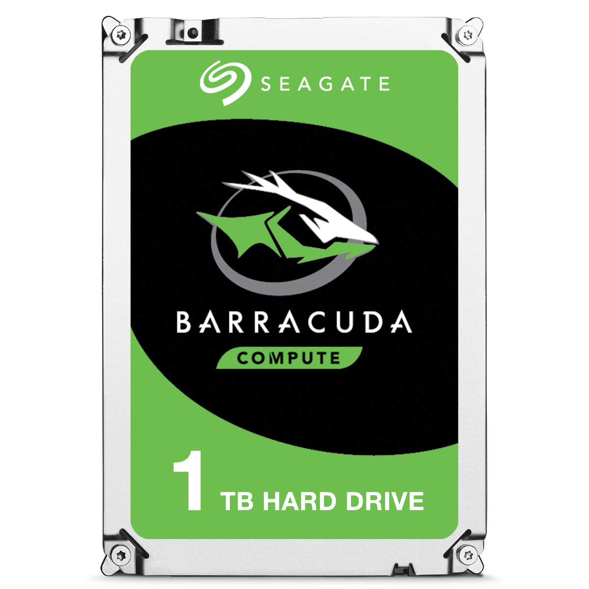 Seagate Barracuda ST1000DMA10 - Hard disk - 1 TB - internal - 3.5" - SATA 6Gb/s - buffer: 64 MB