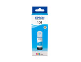 Epson 101 - 70 ml - azul cian - original - depósito de tinta - para Epson L4260, L4266, L6190, L6260, L6270, L6276, L6290, EcoTank L14150, EcoTank ITS L4150