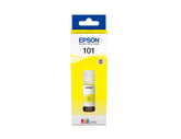 Epson 101 - 70 ml - amarelo - original - tanque de tinta - para Epson L4260, L4266, L6190, L6260, L6270, L6276, L6290, EcoTank L14150, EcoTank ITS L4150