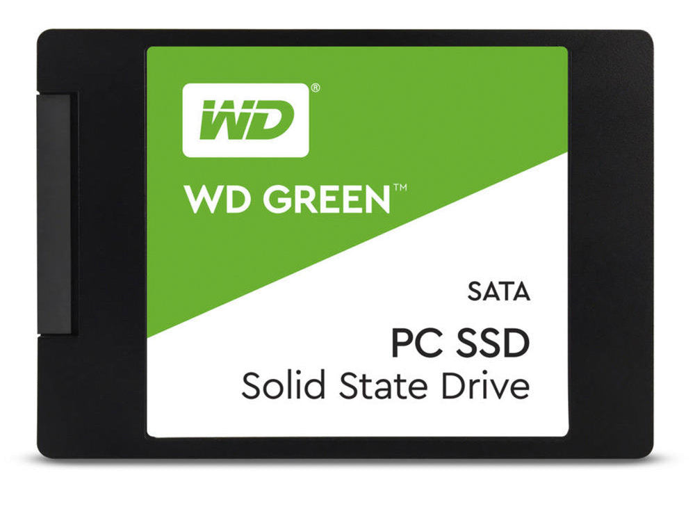 WD Green SSD WDS240G2G0A - SSD - 240 GB - internal - 2.5" - SATA 6Gb/s