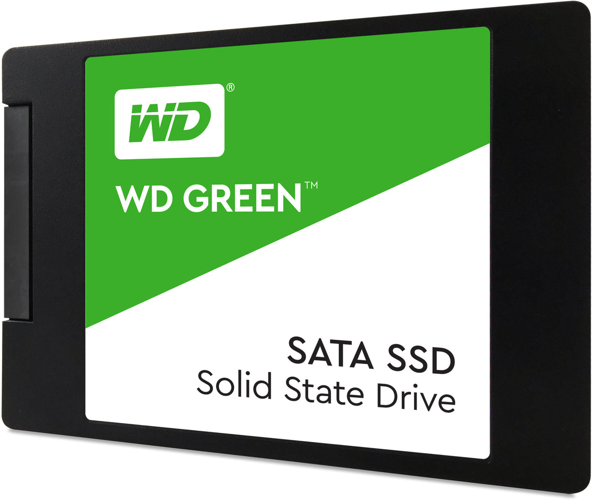 WD Green SSD WDS120G2G0A - SSD - 120 GB - internal - 2.5" - SATA 6Gb/s