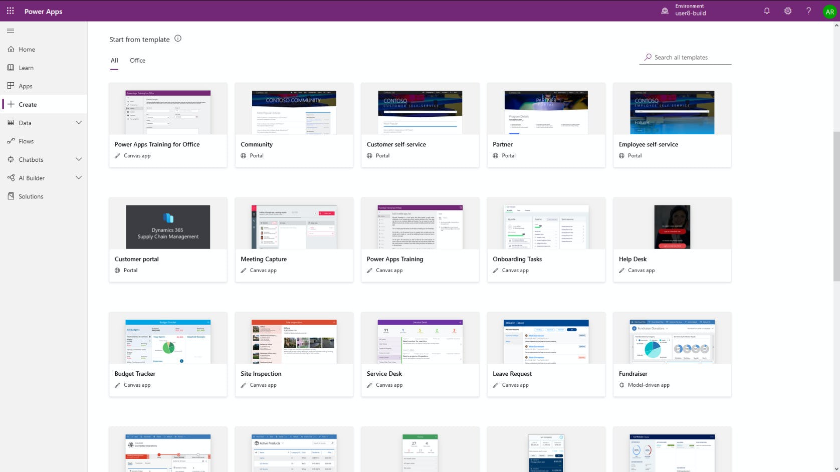 Microsoft Power Apps - Per user plan - Annual