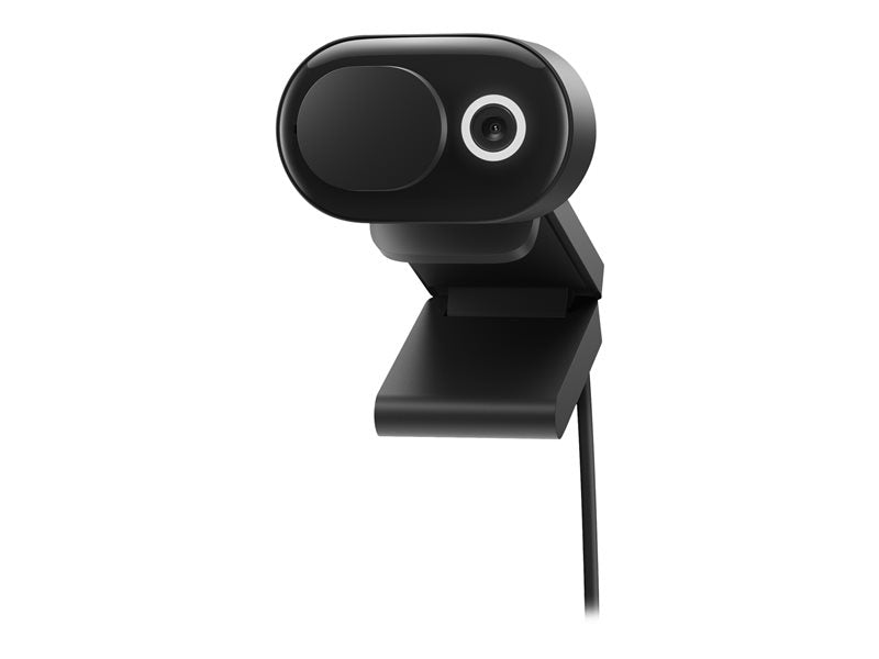 Microsoft Modern Webcam for Business - Câmara web - a cores - 1920 x 1080 - 1080p - áudio - USB (8L5-00002)
