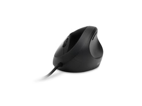 Kensington Pro Fit Ergo - Mouse - ergonomic - 5 buttons - with cable - USB - black - retail