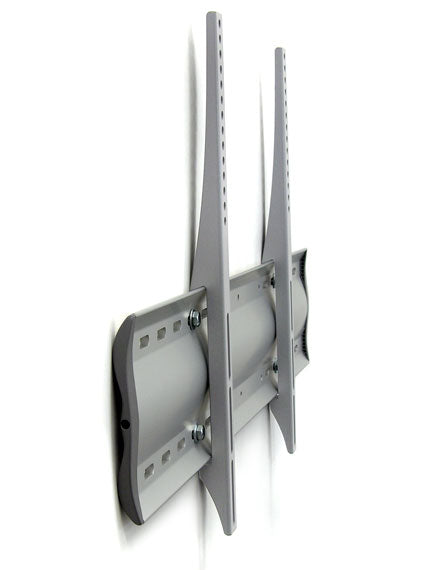 Ergotron WM - Kit de montaje (soporte de pared) - para panel plano - perfil bajo XL - aluminio, acero - plata - tamaño de pantalla: desde 42"