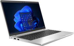 HP EliteBook 645 G9 Notebook - Design de dobradiças de 180 graus - AMD Ryzen 7 5825U / 2 GHz - Win 10 Pro 64-bit (inclui Licença Windows 11 Pro) - Radeon Graphics - 16 GB RAM - 512 GB SSD NVMe, HP Value - 14" IPS 1920 x 1080 (Full HD) - Wi-Fi 6 - kbd