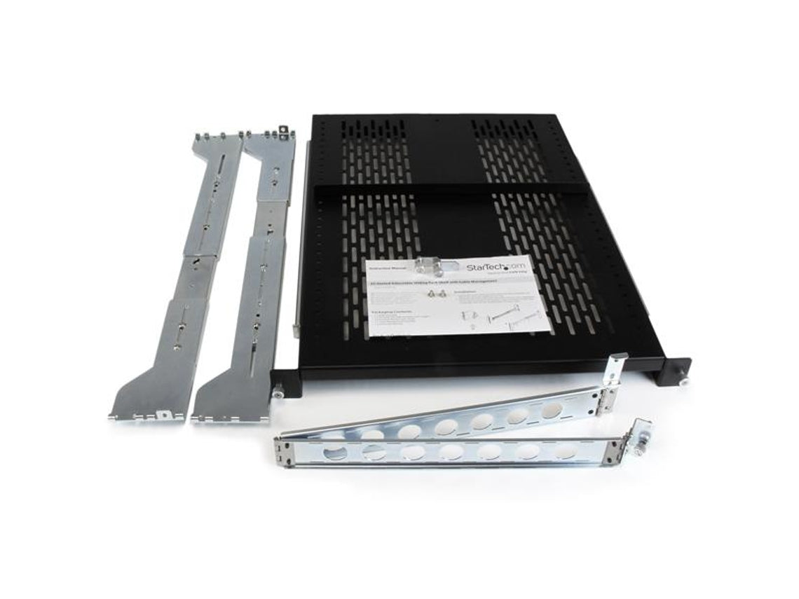 BANDEJA RACK AJUSTABLE 2U