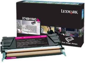 LEXMARK TONER MAGENTA CORPORATE HIGH 10K