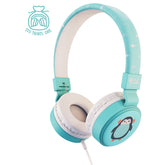 AURICULARES PLANET BUDDIES PINGÜINO KIDS AZUL