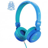 AURICULARES PLANET BUDDIES WHALE KIDS AZUL