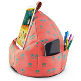 PLANET BUDDIES TABLET CUSHION OWL VIEWING STAND